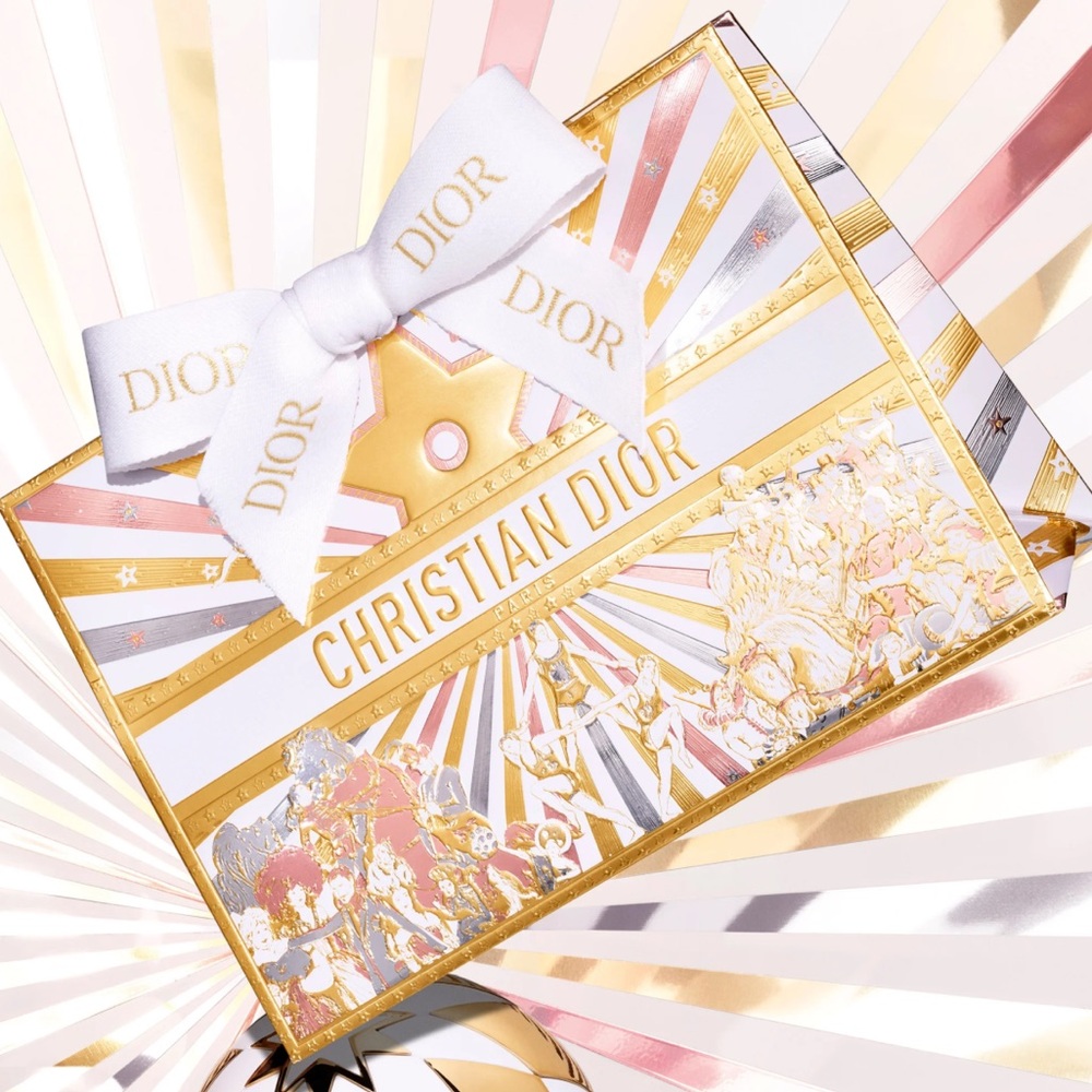 Dior 2025 holiday gift bag small